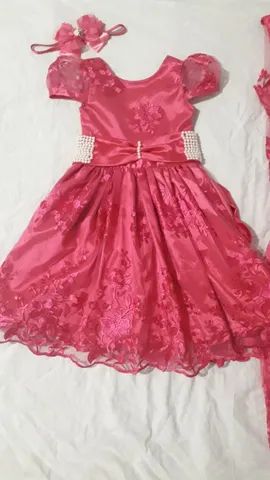 Vestido Mãe e Filha Pink  - Foto 2