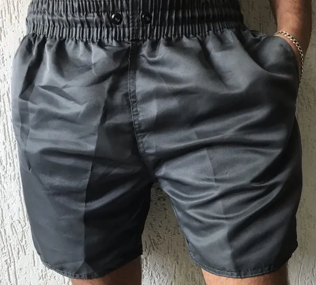 Bermuda e short masculino tectel liso e estampados