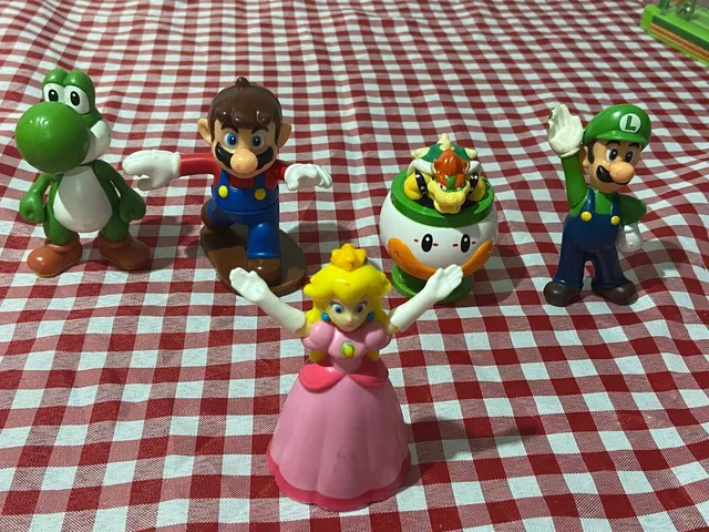 Action Figure - Luigi (Mario Bros) - Loja de Games e Artigos para Amantes  dos Jogos Eletrônicos