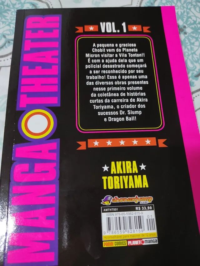 Manga Theater vol.1 - Akira Toriyama - Foto 2