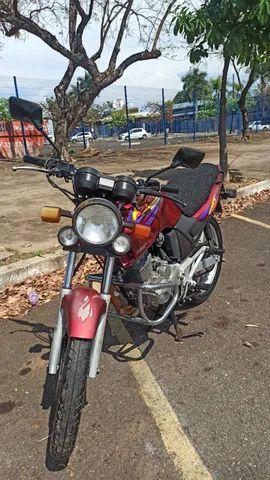 LOTE 028- HONDA CBX 200 STRADA ANO 1999/1999 JB18959 Motos em