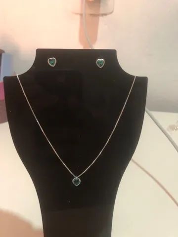 Conjunto em prata 825 - Foto 5