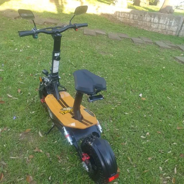 Patinete Elétrico Two Dogs 1600w, 48v - Foto 6