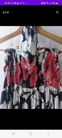 Vestido longo M/G - Foto 4