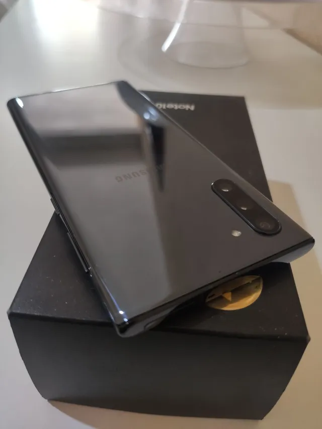 Galaxy note 10 plus 256gb  +1033 anúncios na OLX Brasil