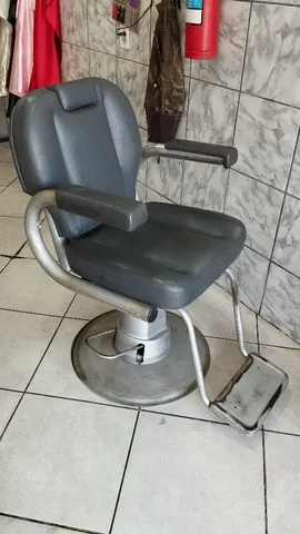 Cadeira Barbeiro Status Antiga