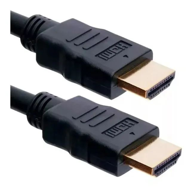 Cabo Hdmi 10 Metros 2.0 Gold Full Hd Resolução 4k 3d Blindado Dourado Com  Filtro Para Smart Tv Monitor Projetor Notebook - Leffa Shop - Cabos e  Adaptadores - Magazine Luiza