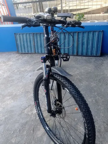 BICICLETA ARO 29 SHOOT RAGE 21V CAMBIOS SHIMANO F DISCO E SUSP