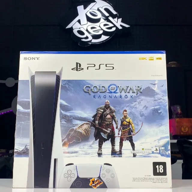 BH GAMES - A Mais Completa Loja de Games de Belo Horizonte - God of War  Ragnarok Collectors Edition - PS4 e PS5 (Edição de Colecionador)