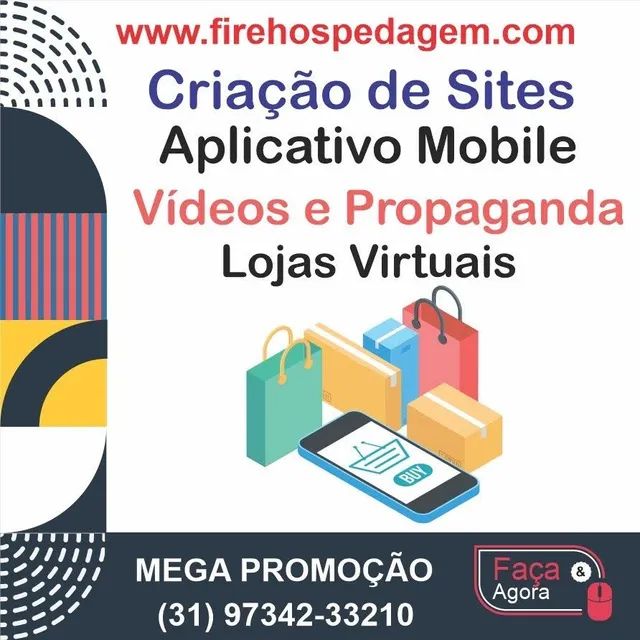 Criamos Seu Aplicativo de Sites, Loja Virtual E Outros. - Serviços - Brasil  Industrial (Barreiro), Belo Horizonte 1248013241