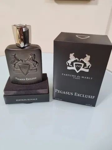 Perfume Parfums de Marly Pegasus Exclusif 125ml - Usado! Aceito oferta (Lance de valor)