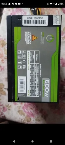 Fonte gamemax 600w  +318 anúncios na OLX Brasil