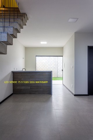 Leo vende,  linda casa , bairro Sim, 3\4 suíte, goumert. - Foto 3