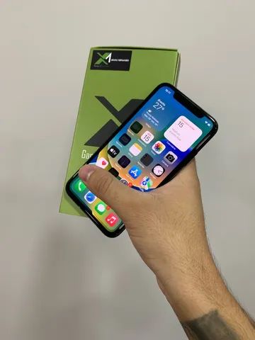 iPhone X preto com garantia e melhor preço - aproveite essa quarta  - Foto 4