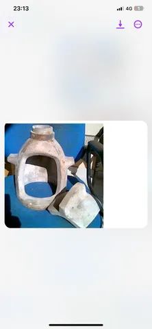 Forno e Fogareiro cerâmica ANTIGOS  para decoração em casa de campo ou sítios - Foto 2