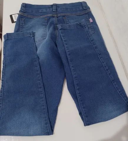 Calça jeans feminina com laicra tamanho 36 