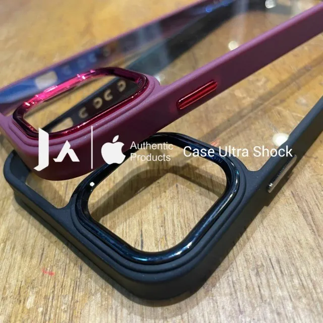 Case ultra shock transparente para Iphone 14 pro max , 12pro - ((Não Amarela))