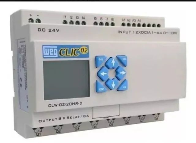 Controlador Lógico Weg