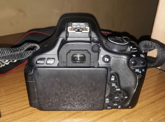 Maquina fotográfica Canon