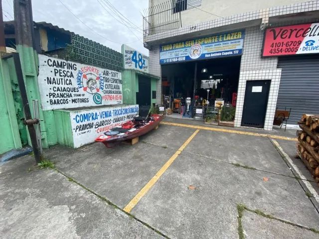 Caiaque Mero com pedal e ou motor para dua pessoas avalio trocas e parcelo em ate 21x - Foto 3