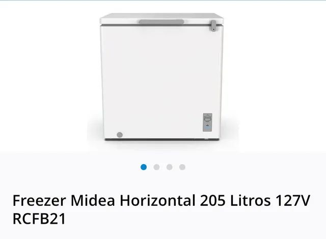 freezer midea rcfb21