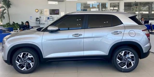 HYUNDAI CRETA 1.0 TGDI FLEX PLATINUM AUTOMÁTICO - Foto 2
