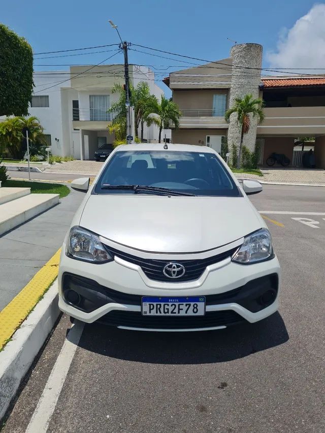 Etios Sedan X 2018 Branco Pérola  - Foto 2