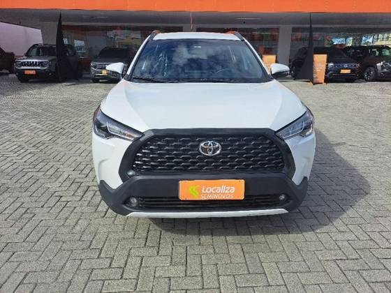 TOYOTA COROLLA CROSS COROLLA CROSS XR 2.0 16V FLEX AUT