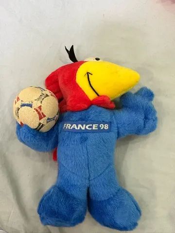 Mascote Footix copa 1998 - Foto 3