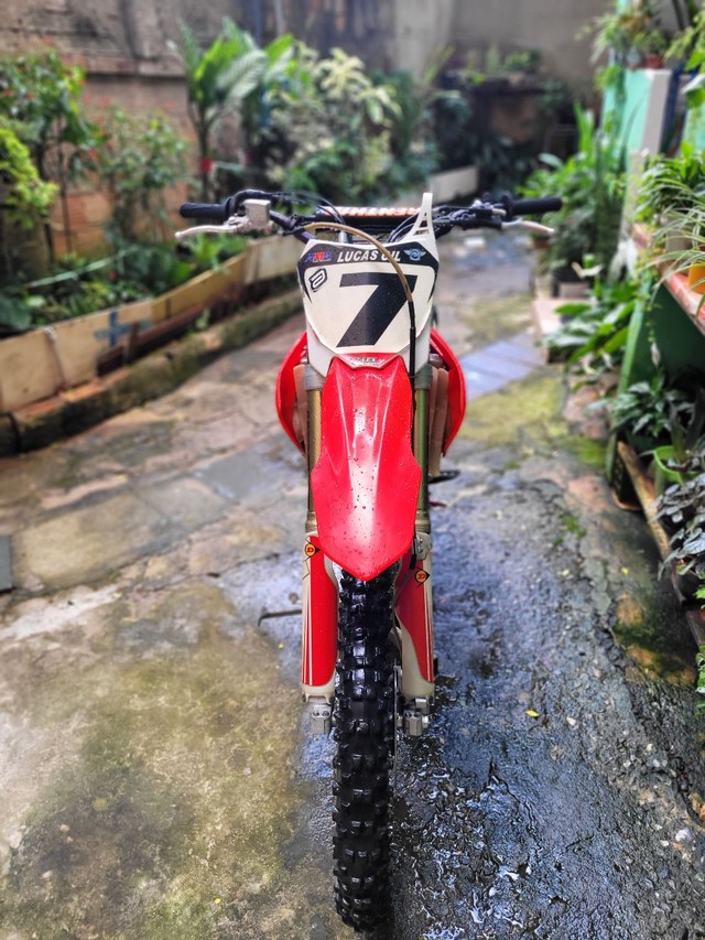 Vendo honda Crf 250 R  - Foto 5