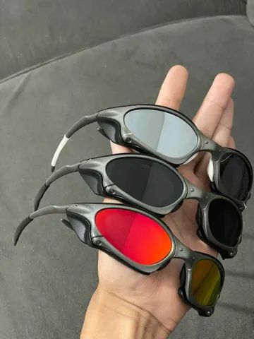 Óculos Oakley Lupa sem Grau Armação Premium Mandrake em Metal