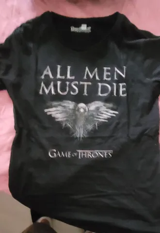 Camiseta Game Of Thrones tamanho S / P