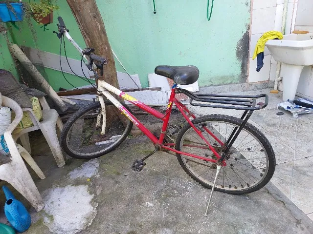 Bagageiro Grau Traseiro Preto De Bike Aro 26 Aro 24 20 - Ciclo House