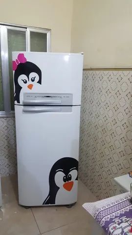 Envelopamento de geladeira e outros