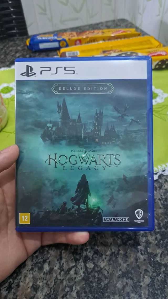 Jogo Hogwarts Legacy (Deluxe Edition) - PS5 - Warner - Jogos de