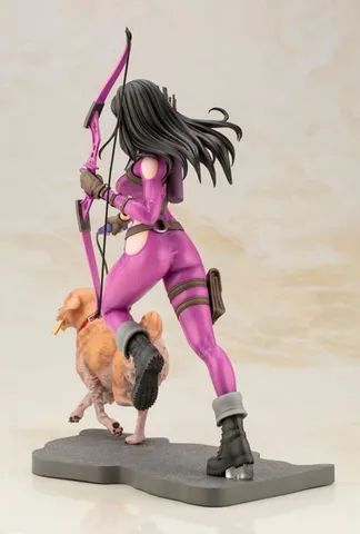 Bishoujo Hawkeye Kate Bishop Kotobukiya - Foto 4
