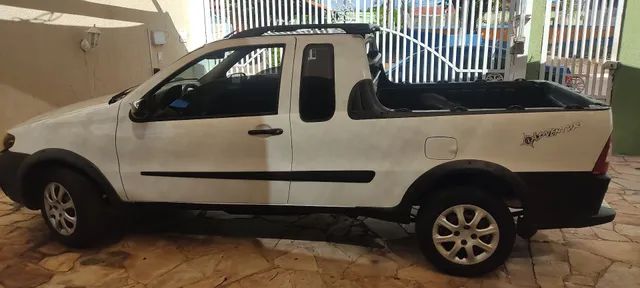 Strada CE 1.6 flex 2007 Valor negociável tbm tenho um polo sedan 2009