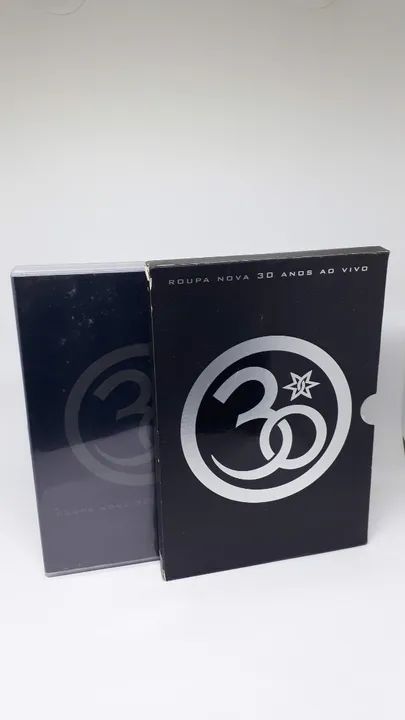 DVD Roupa Nova 30 anos Ao vivo em ótimo estado - Foto 5