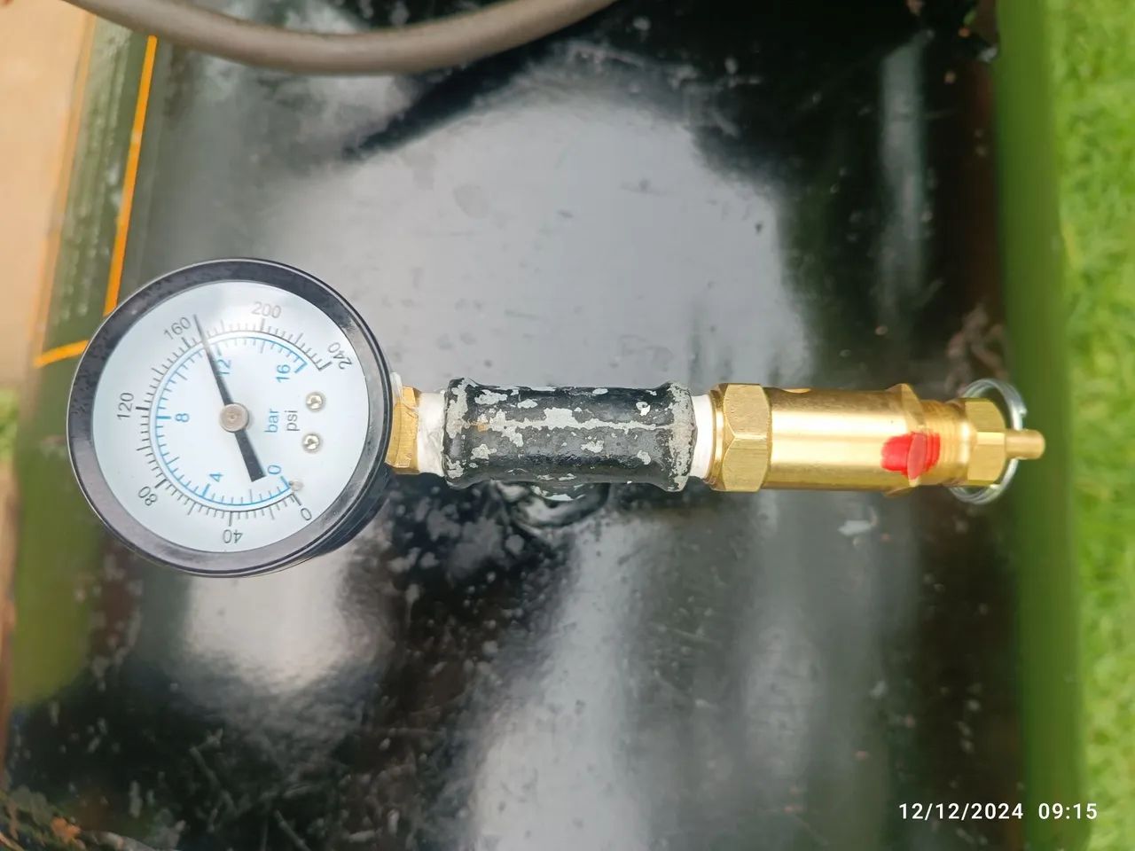 Compressor 250 litros 20 pés alta pressão  - Foto 4