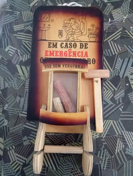 Decoração Placa