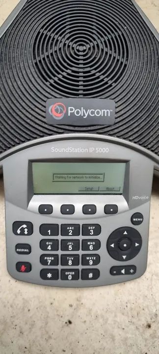 Audioconferência soundstation IP5000 - Foto 3