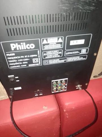 Mini system Philco original PH 650 parado 180,00 - Foto 5