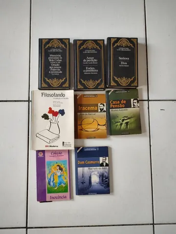 Livros literatura luso-brasileira