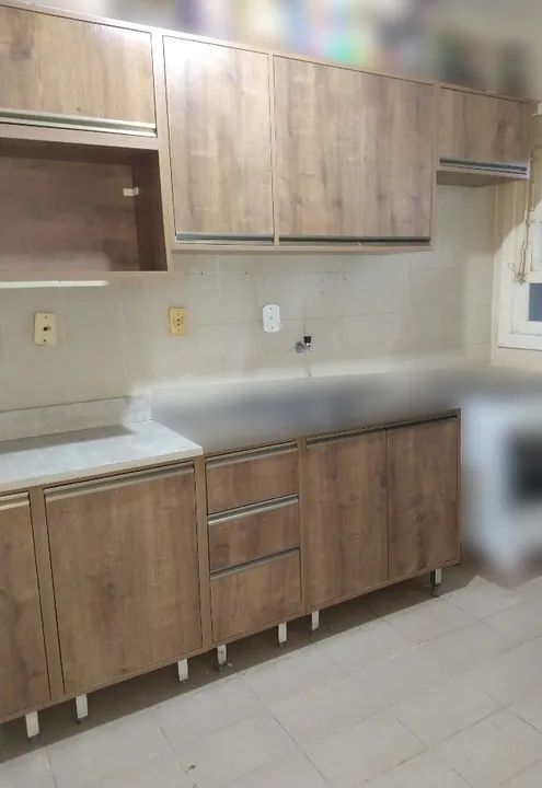 Cozinha Caloma Hortência Cor imbuia - Foto 2