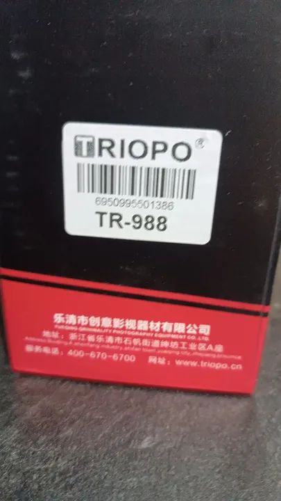 Flash triopo tr 988 ttl ettl para Canon e Nikon  - Foto 2