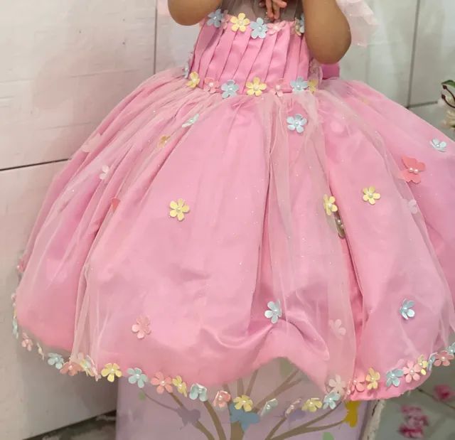 Vestido jardim encantado  - Foto 4
