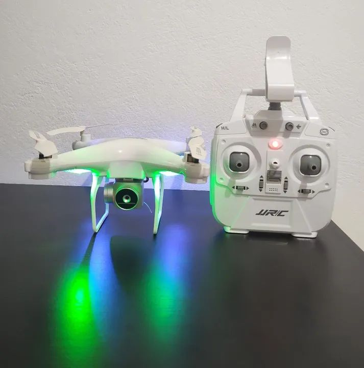 Drone JJRC,com caixa e acessórios64290080445699123