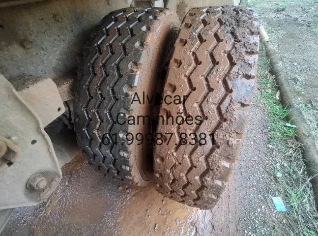 Caminhão MB 1634/09 truck caçamba  - Foto 15