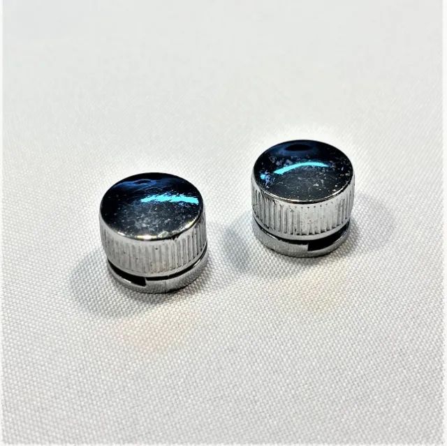 (Aceito cartão) Kit 2 Botões Francês p/ Fixação de Espelhos e Vidros - Foto 2