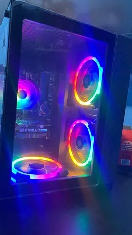 Pc gamer Ryzen 5 4500 16gb rx 580 8gb - Foto 4